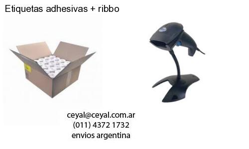 Etiquetas adhesivas   ribbo