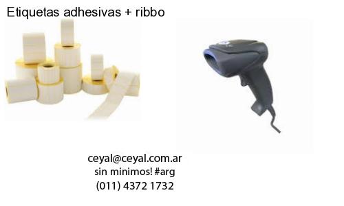Etiquetas adhesivas   ribbo