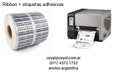 Ribbon   etiquetas adhesivas