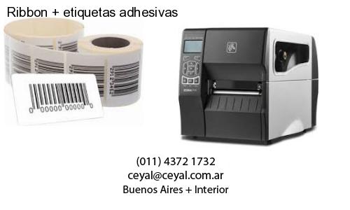 Ribbon   etiquetas adhesivas