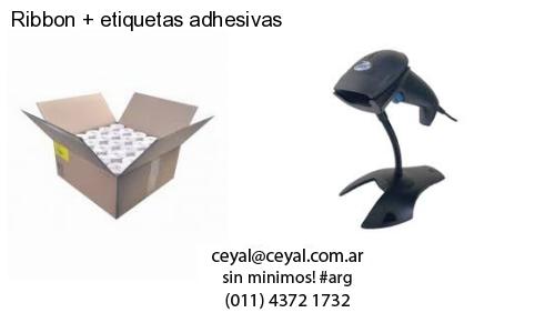 Ribbon   etiquetas adhesivas