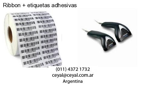 Ribbon   etiquetas adhesivas