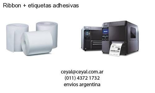 Ribbon   etiquetas adhesivas