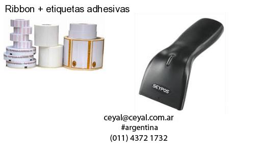 Ribbon   etiquetas adhesivas