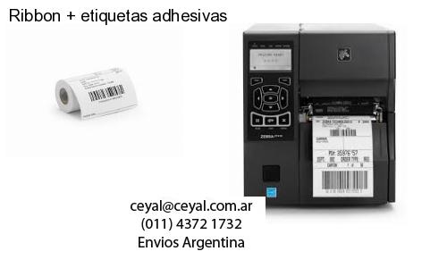 Ribbon   etiquetas adhesivas