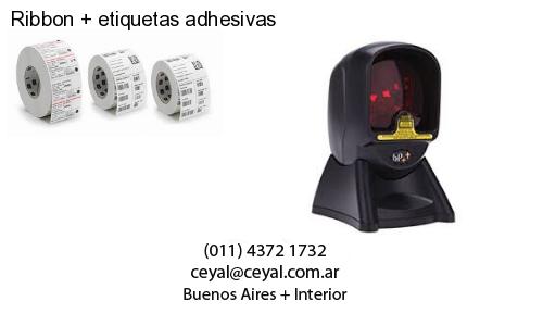 Ribbon   etiquetas adhesivas