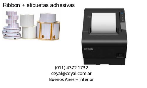 Ribbon   etiquetas adhesivas