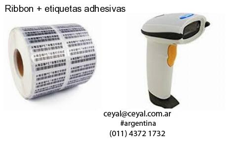 Ribbon   etiquetas adhesivas