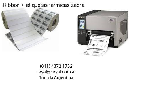 Ribbon   etiquetas termicas zebra