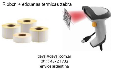 Ribbon   etiquetas termicas zebra