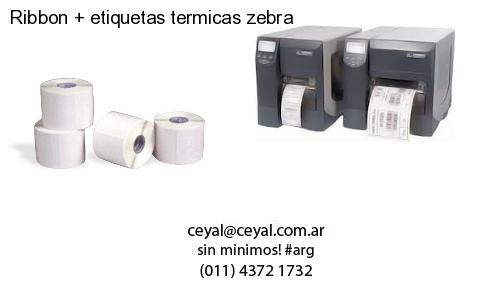 Ribbon   etiquetas termicas zebra