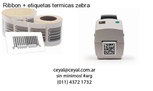 Ribbon   etiquetas termicas zebra