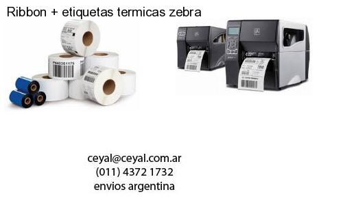 Ribbon   etiquetas termicas zebra
