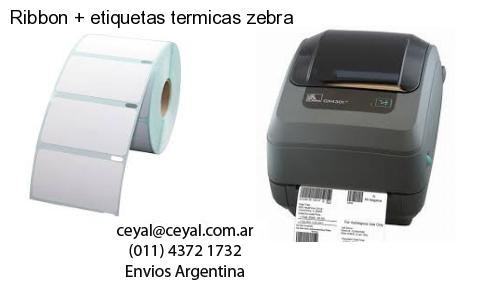 Ribbon   etiquetas termicas zebra