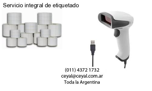Servicio integral de etiquetado
