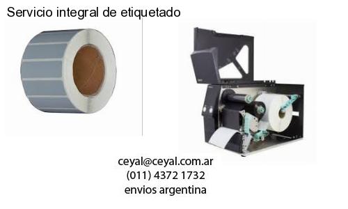 Servicio integral de etiquetado