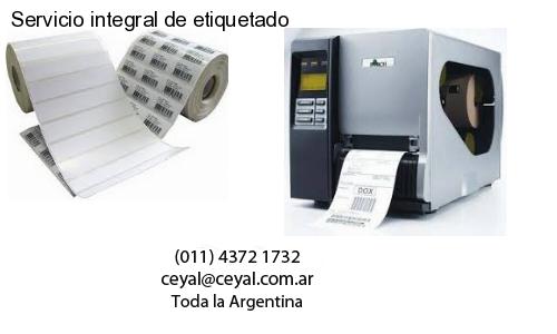 Servicio integral de etiquetado
