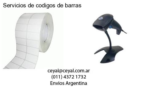 Servicios de codigos de barras