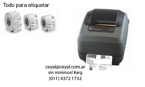 Todo para etiquetar