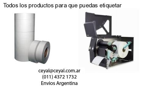 Todos los productos para que puedas etiquetar