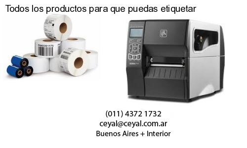 Todos los productos para que puedas etiquetar