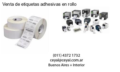 Venta de etiquetas adhesivas en rollo
