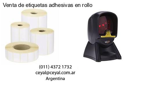 Venta de etiquetas adhesivas en rollo