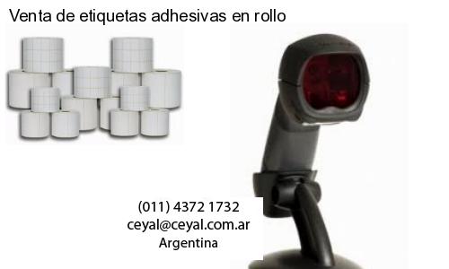 Venta de etiquetas adhesivas en rollo