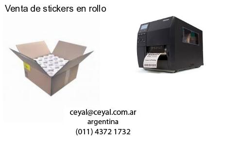Venta de stickers en rollo