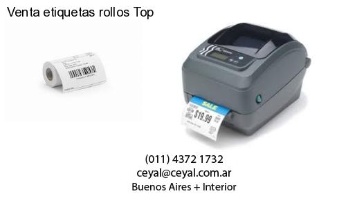 Venta etiquetas rollos Top
