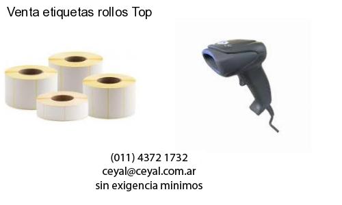 Venta etiquetas rollos Top