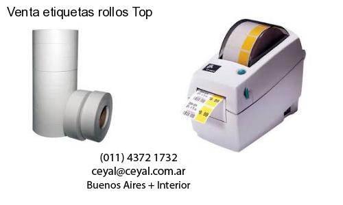 Venta etiquetas rollos Top