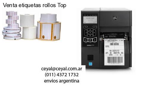 Venta etiquetas rollos Top