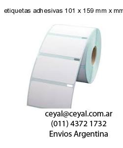 etiquetas adhesivas 101 x 159 mm x mm