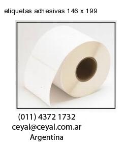 etiquetas adhesivas 146 x 199