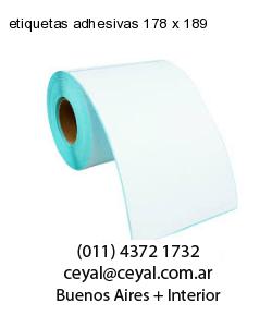 etiquetas adhesivas 178 x 189