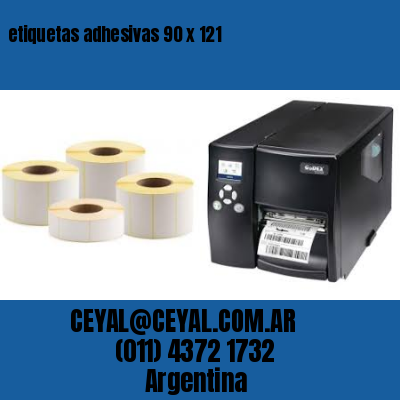 etiquetas adhesivas 90 x 121