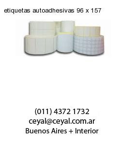 etiquetas autoadhesivas 96 x 157