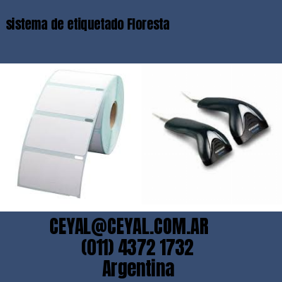 sistema de etiquetado Floresta