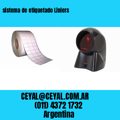 sistema de etiquetado Liniers