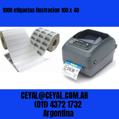 1000 etiquetas ilustracion 100 x 40
