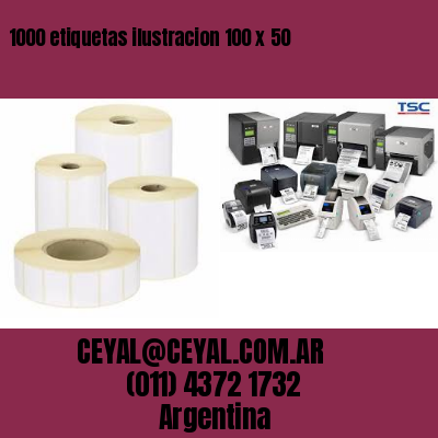 1000 etiquetas ilustracion 100 x 50