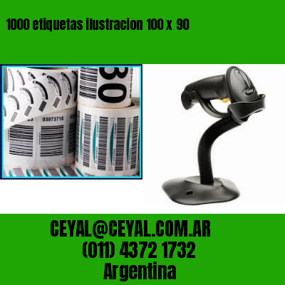 1000 etiquetas ilustracion 100 x 90