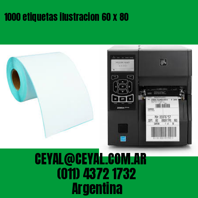 1000 etiquetas ilustracion 60 x 80