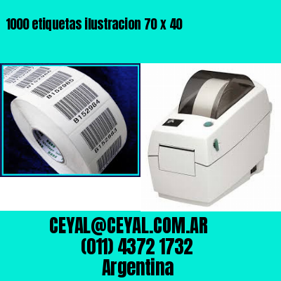 1000 etiquetas ilustracion 70 x 40