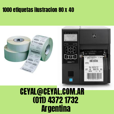 1000 etiquetas ilustracion 80 x 40