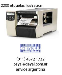 2200 etiquetas ilustracion