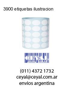 3900 etiquetas ilustracion