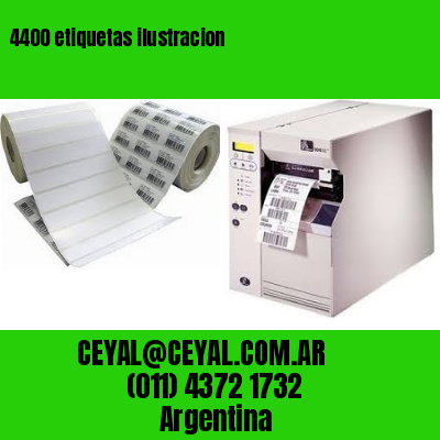 4400 etiquetas ilustracion