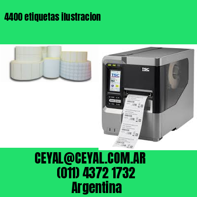 4400 etiquetas ilustracion